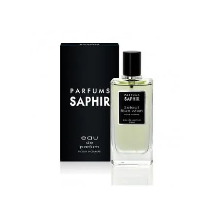 Saphir Select Blue Pour Homme Eau De Parfum Spray 50ml