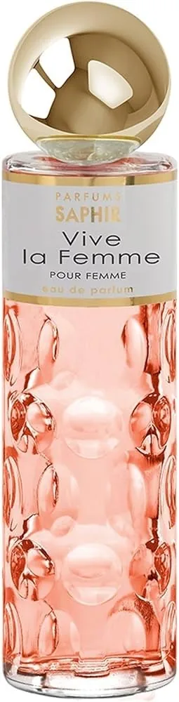 Saphir Vive La Femme Eau De Parfum Spray 200 Ml