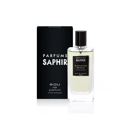 Saphir Armonia Black Pour Homme Eau De Parfum 50ml