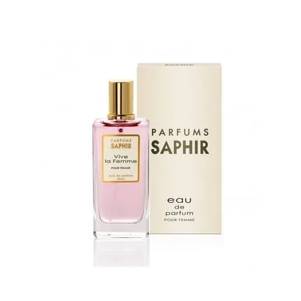 Saphir Women Vive La Femme Eau De Parfum Spray 50ml