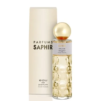 Saphir Women Muse Night Eau De Parfum Spray 200ml