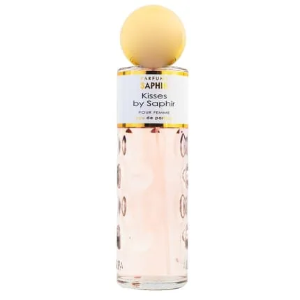 Saphir Kisses By Saphir Pour Femme Eau De Parfum 200ml