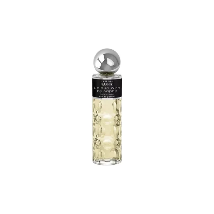 Saphir Unique Wish By Saphir Pour Homme Eau De Parfum Spray 200ml