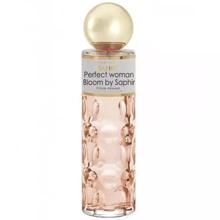 Saphir Perfect Woman Bloom Eau De Parfum Spray 200ml