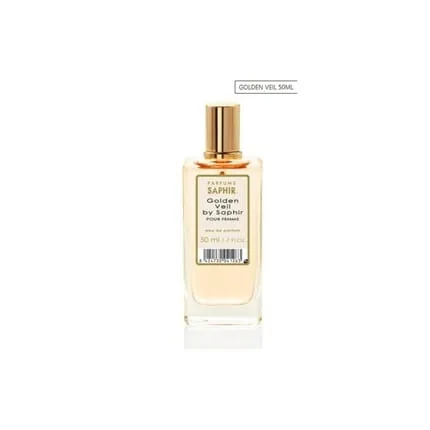 Saphir Edparf Woman Golden Veil 50 Milliliters