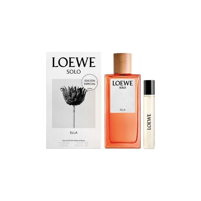Solo Loewe Ela Eau de Parfum 100ml + 20ml