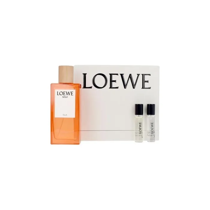 Loewe Solo Loewe Ella Eau De Parfum 100ml Miniature 1 Unit Subtlety Miniature 10ml