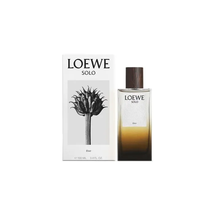 Loewe Solo Elixir Eau De Parfum Spray For Men 3.4 Oz