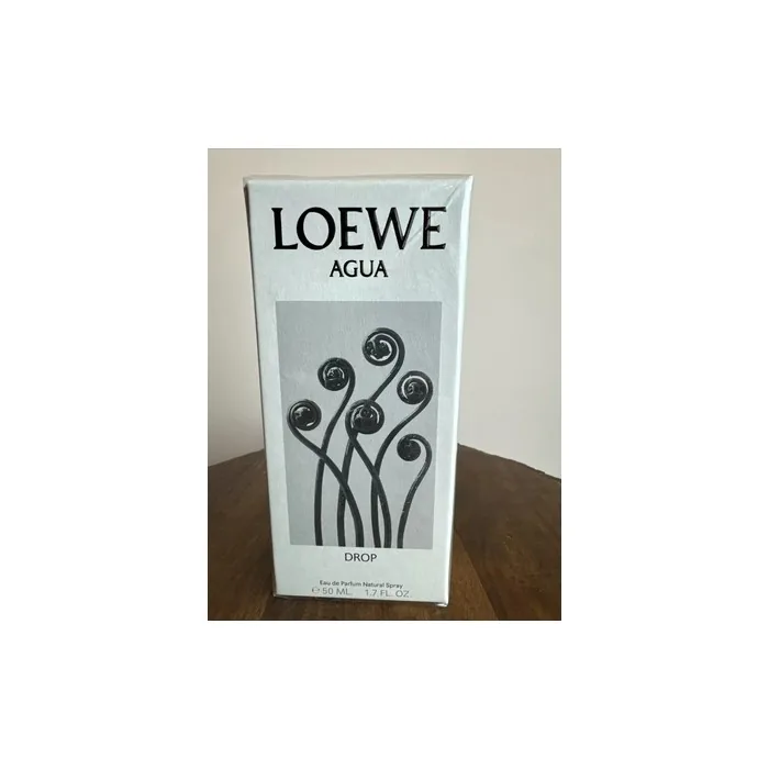 Loewe Agua Drop Eau De Parfum Women's 1.7 Fl Oz / 50 Ml New & Sealed