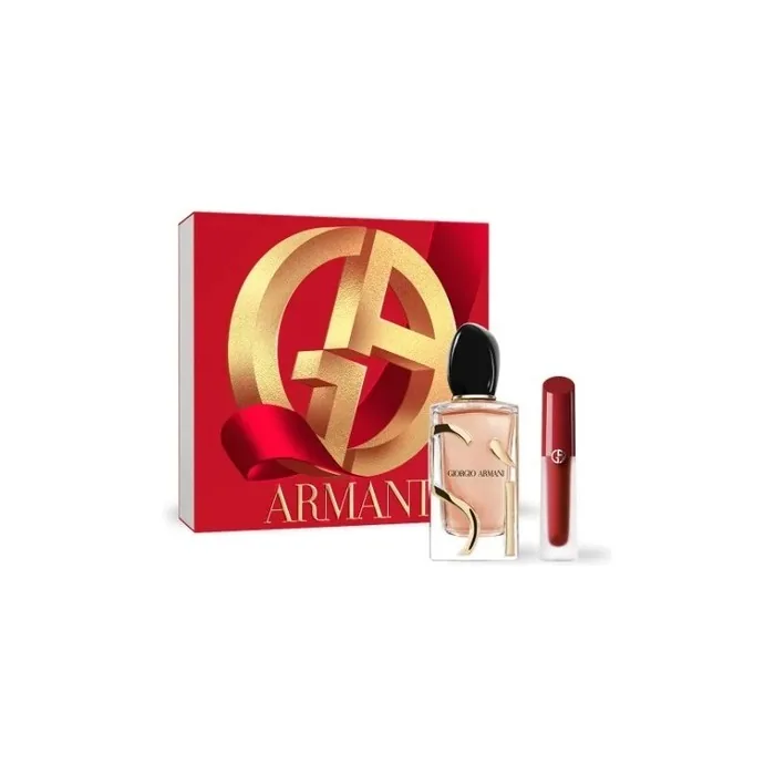 Giorgio Armani S Intense 2023 Eau De Parfum 100 Ml Lip Maestro Satin 4 Ml