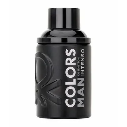 Benetton Colors Black Intenso Man EDP 60ml