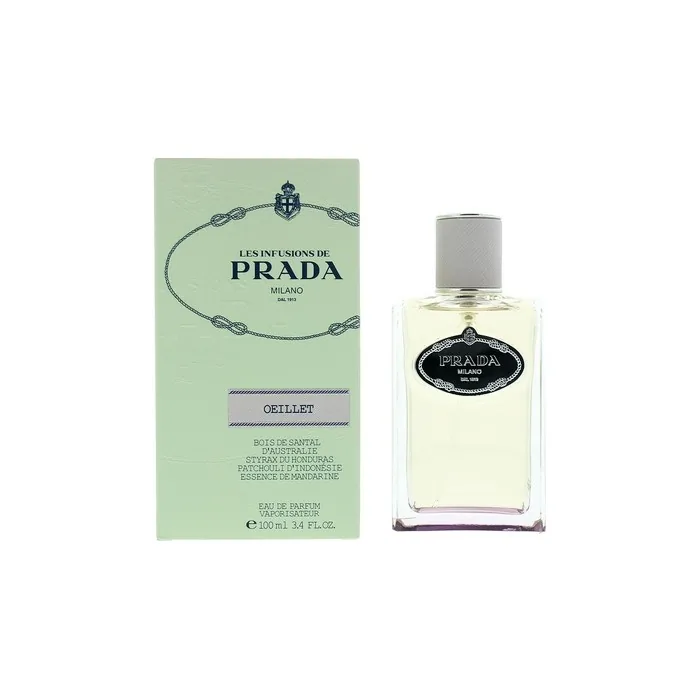 Prada Les Infusions De Prada Oeillet Eau De Parfum 100ml Unisex Spray