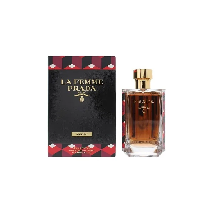 Prada La Femme Absolu Eau De Parfum 100ml For Women