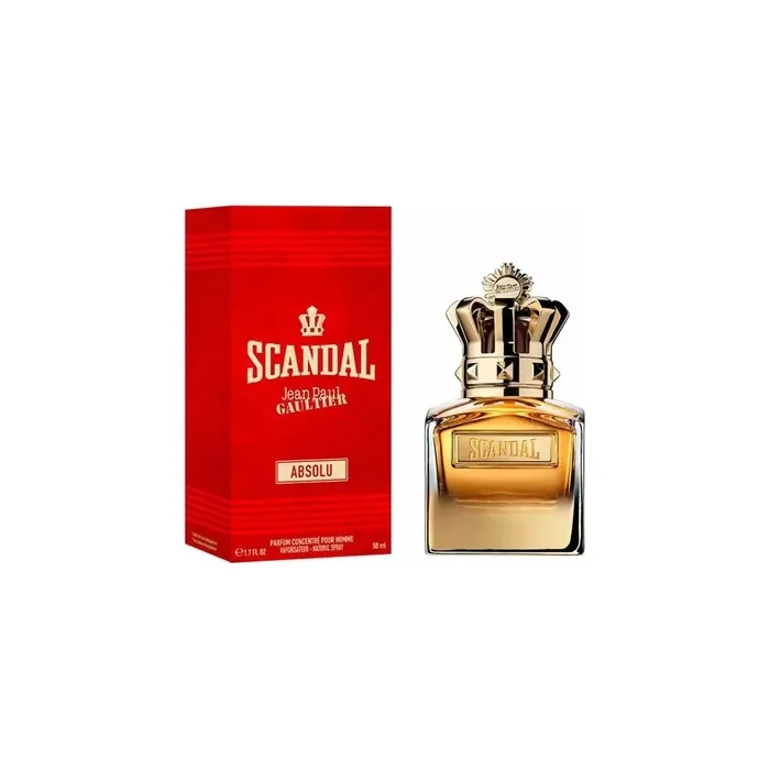 Jean Paul Gaultier Scandal Absolu Eau De Parfum For Him 50ml