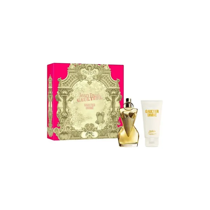 Jean Paul Gaultier Divine Eau De Parfum 50ml & Body Lotion 75ml