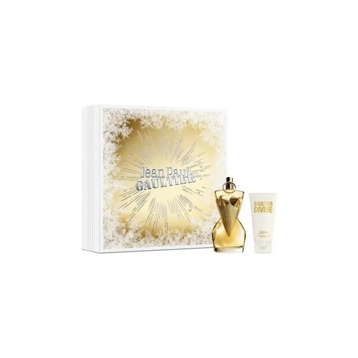 Jean Paul Gaultier Divine Eau De Parfum 50ml Body Lotion 75ml