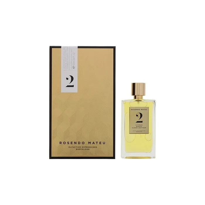 Rosendo Mateu Olfactive Expressions Barcelona No 2 Eau De Parfum 100ml Unisex Spray