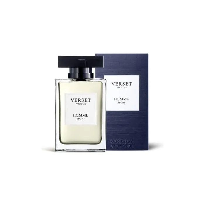 Verset Parfums Homme Sport Eau de Parfum 100ml Spray for Men