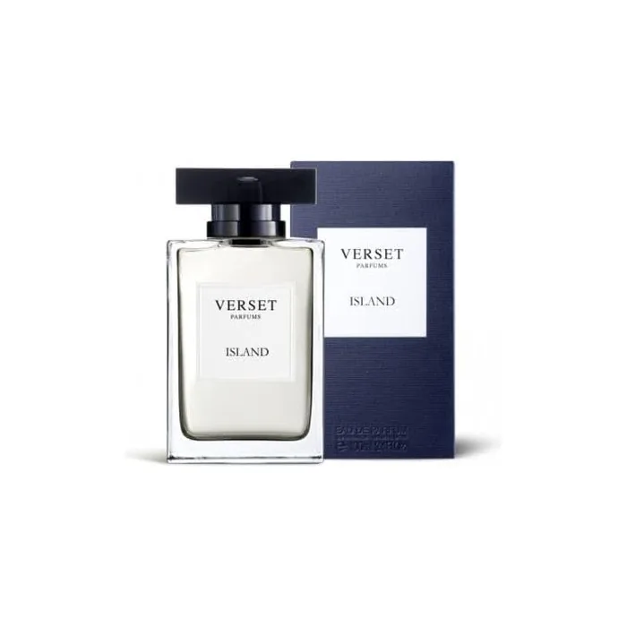 Verset Parfums Island Eau de Parfum Spray for Men Fresh 100ml