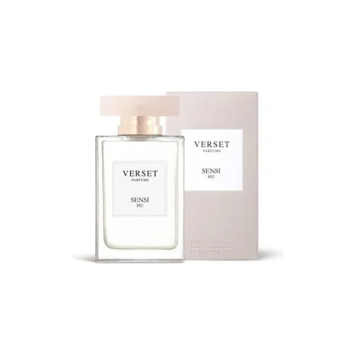 Verset Parfums Sensi Piu Eau de Parfum 100ml Spray for Women