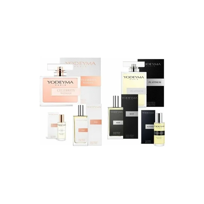Yodeyma Paris Eau De Parfum Men and Women Range