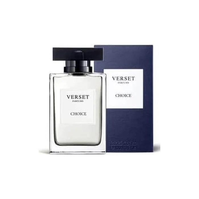 Verset Parfums Choice for Him Eau de Parfum 100ml Spray for Men