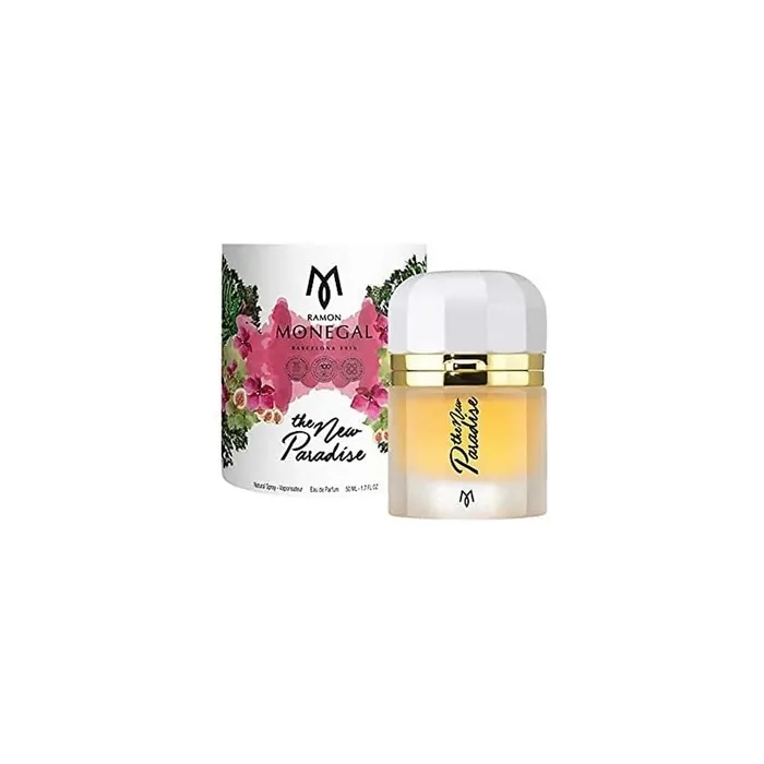 RAMON MONEGAL The New Paradise Unisex Eau de Parfum 50ml