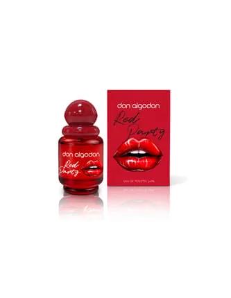 Don Algodon Don Algodon D Algodon Woman Red Party 30ml Vaporizer