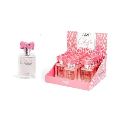 Aqc Fragrances Chic 30ml A Stylish Fragrance For A Sophisticated Touch