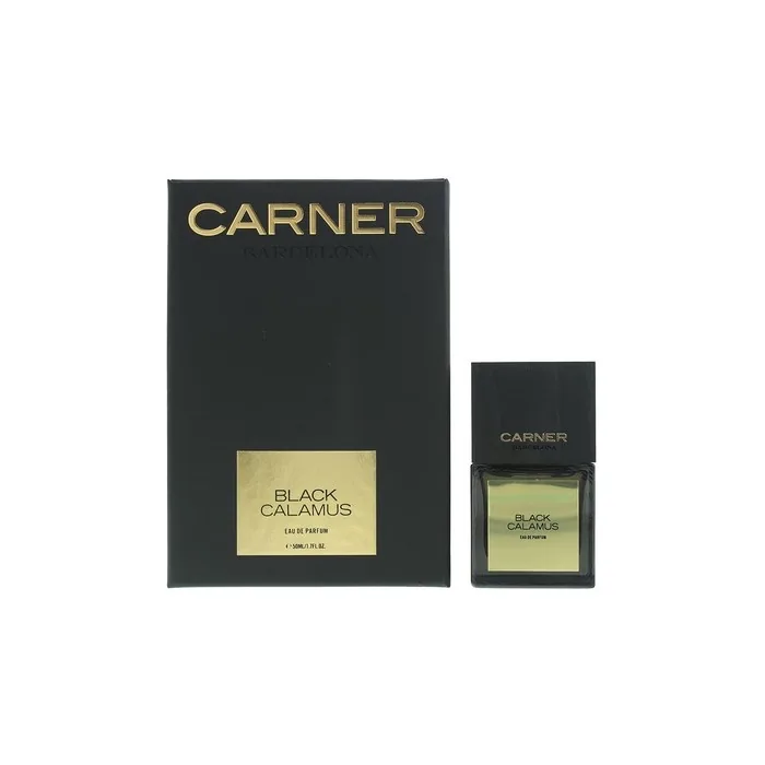 Carner Barcelona Black Calamus Eau De Parfum 50ml Unisex Spray