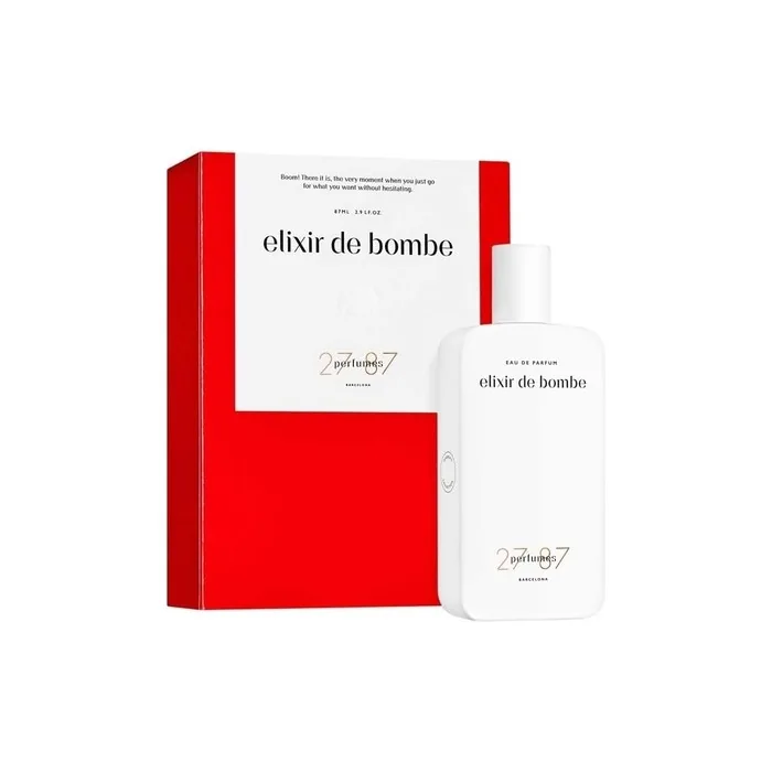 27 87 Unisex Eau de Parfum Elixir de Bombe 2.9oz