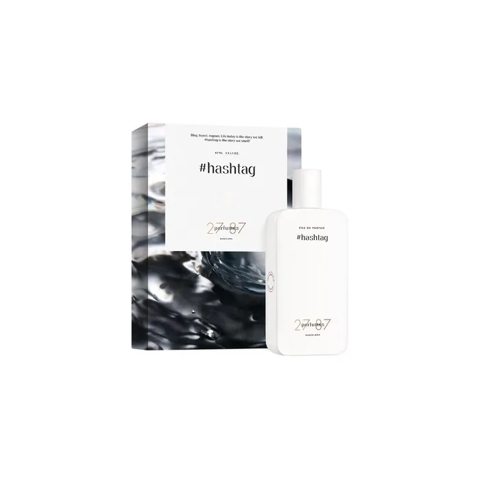 27 87 Perfumes #hashtag Eau Parfum 87ml