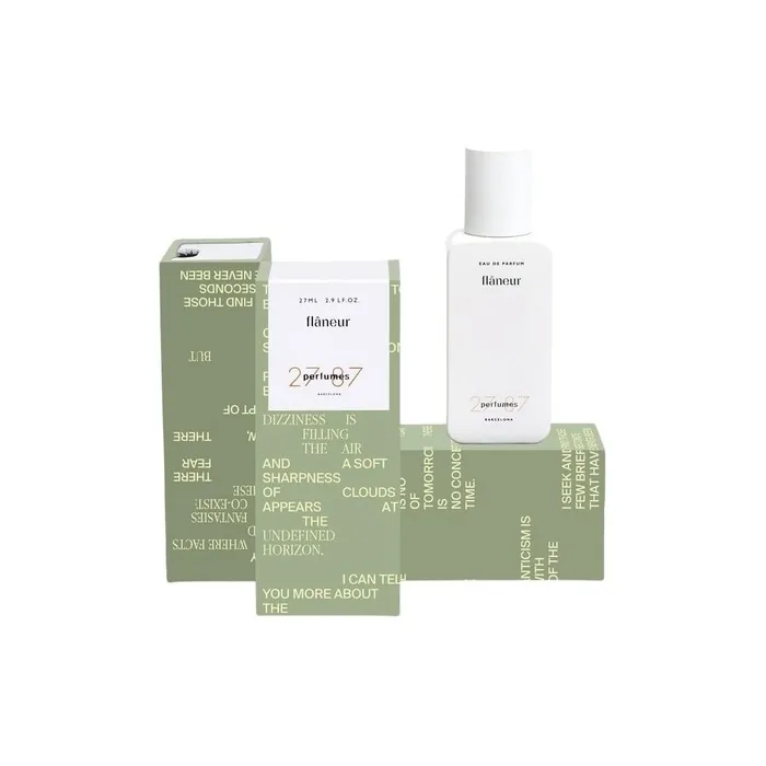 Eau De Parfum 27 87 Flaneur 27ml