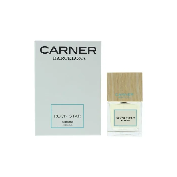 Carner Barcelona Rock Star Eau De Parfum 100ml