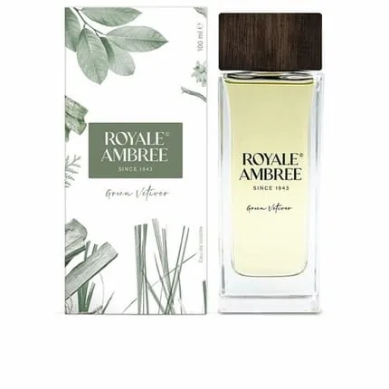 Women's Perfume Royale Ambree Green Vetiver Edc 100ml