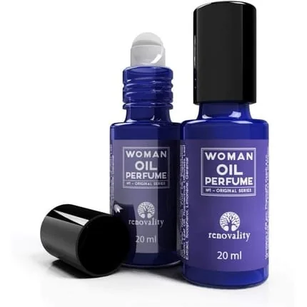 Renovality Woman Oil Perfume Made in Czech Republic