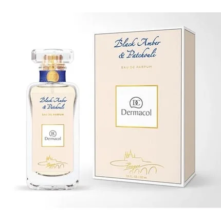 Dermacol Perfume Water Black Amber & Patchouli Eau De Parfum 50 Ml
