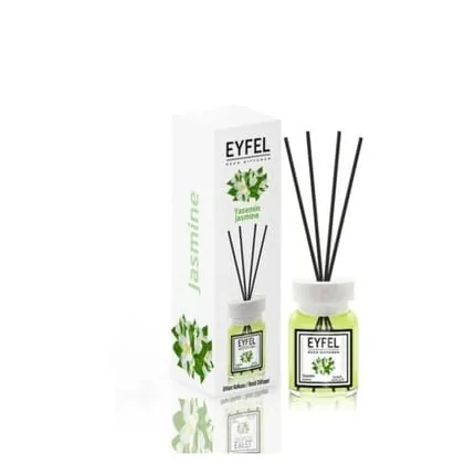 Eyfel Scent Atomizer With Sticks - Jasmine 120ml