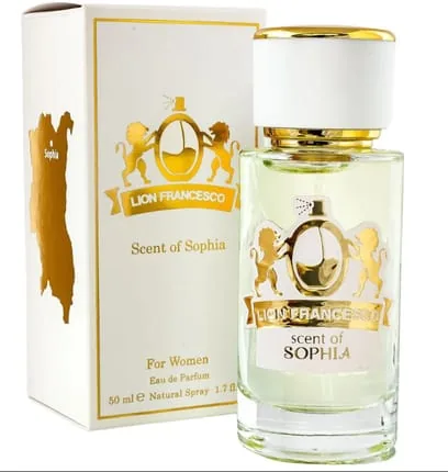 Lion Francesco Scent of Sophia Eau de Parfum 50ml