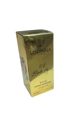 Lorinna Bad Girl 04 Eau De Parfum 50ml