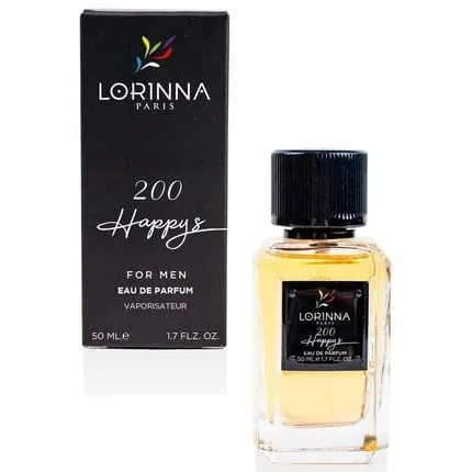 Lorinna Happy's Eau de Parfum 50ml for Men