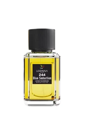 Lorinna Blue Seduction 244 Eau De Parfum 50 Milliliters