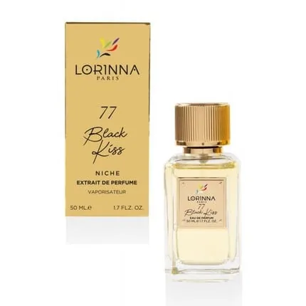 Lorinna Black Kiss Eau De Parfum 50ml