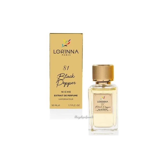 Lorinna Black Pepper Eau De Parfum 50ml