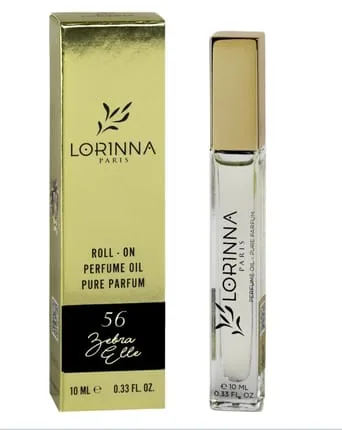 Lorinna Zebra Elle Oil Perfume For Women 10ml