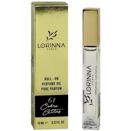 Lorinna Cedra Atlas Oil Perfume Unisex 10ml