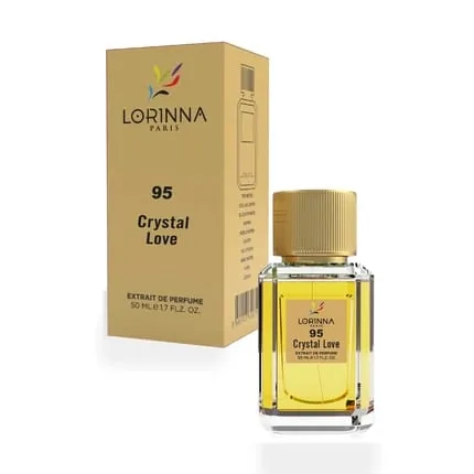 Lorinna Crystal Love 095 Eau De Parfum 50ml