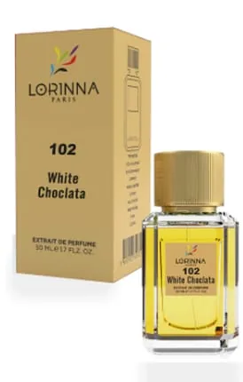 Lorinna 102 White Choclata Eau de Parfum 50ml