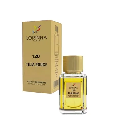 Lorinna Tilia Rouge No 120 Eau De Parfum 50ml