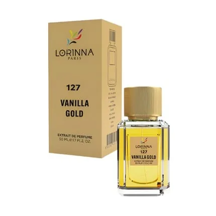 Lorinna Vanilla Gold 127 Eau De Parfum 50ml